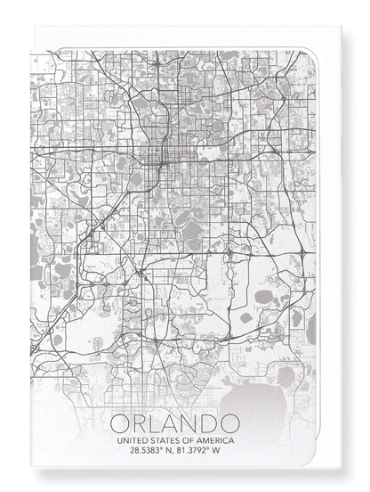 ORLANDO FULL MAP: 8xCards