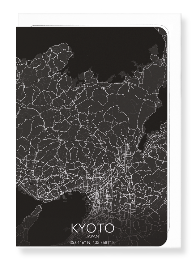 KYOTO FULL: Map Full Greeting Card