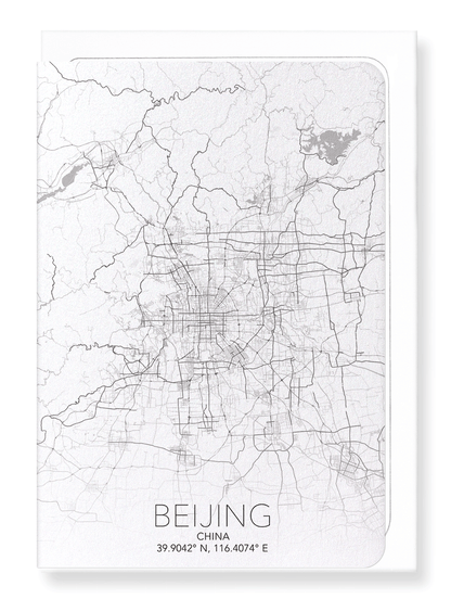 ROME FULL: Map Full Greeting Card