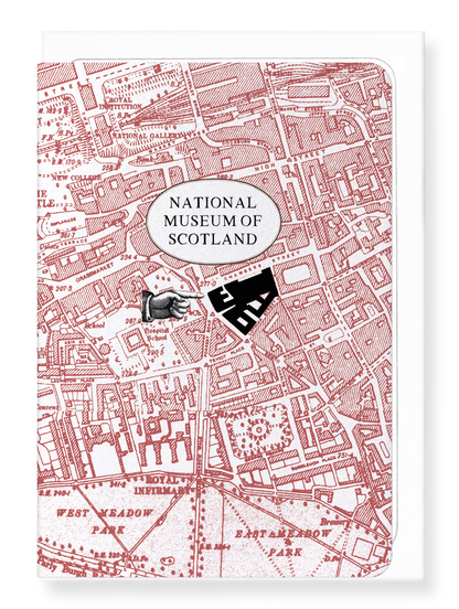 Ezen Designs - National Museum of Scotland - Greeting Card - Front