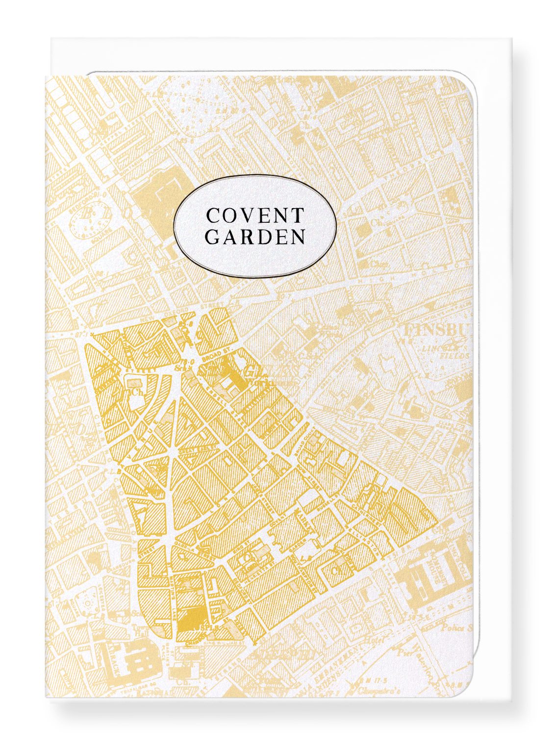 Ezen Designs - Covent Garden - Greeting Card - Front