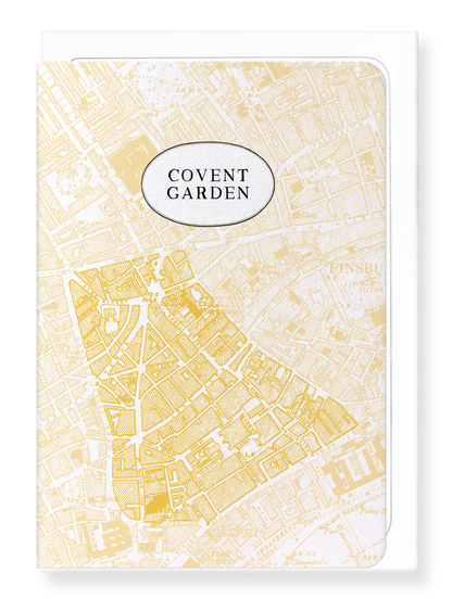 Ezen Designs - Covent Garden - Greeting Card - Front