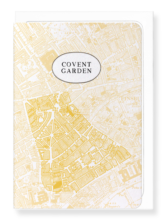 Ezen Designs - Covent Garden - Greeting Card - Front