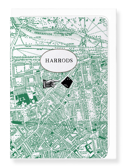 Ezen Designs - Harrods - Greeting Card - Front