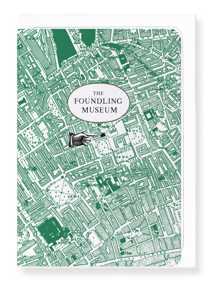 Ezen Designs - The Foundling Museum - Greeting Card - Front