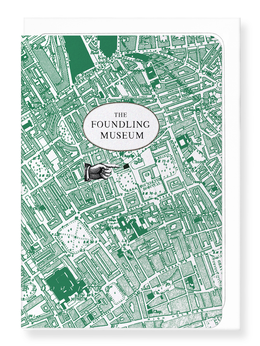Ezen Designs - The Foundling Museum - Greeting Card - Front