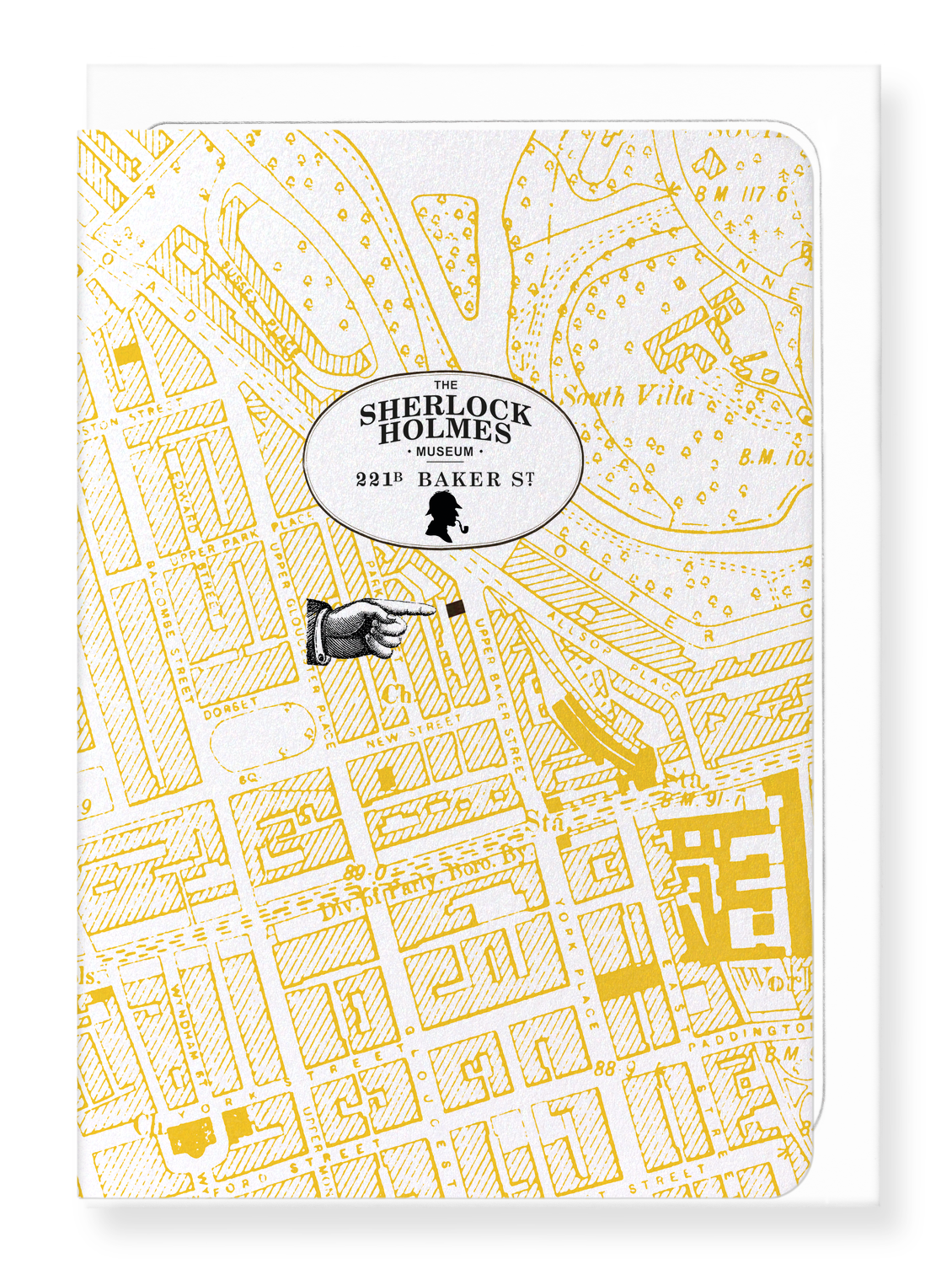 SHERLOCK HOLMES MUSEUM: Bespoke Greeting Card