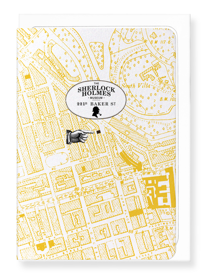 SHERLOCK HOLMES MUSEUM: Bespoke Greeting Card