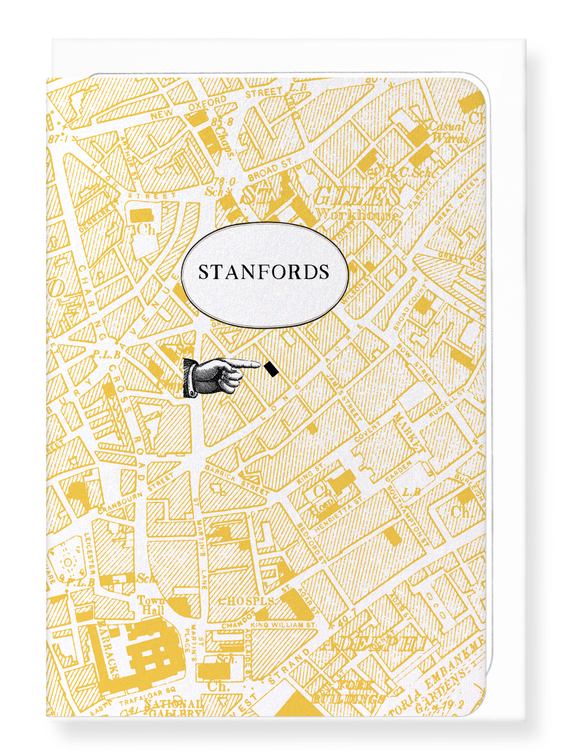 Ezen Designs - Stanfords - Greeting Card - Front