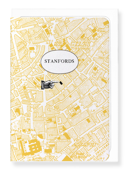 Ezen Designs - Stanfords - Greeting Card - Front