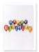 Ezen Designs - Birthday balloons - Greeting Card - Front