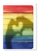 Ezen Designs - Rainbow heart - Greeting Card - Front