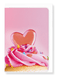 Ezen Designs - Sweet cupcake - Greeting Card - Front