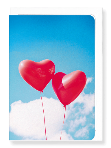 Ezen Designs - Love is in the air - Greeting Card - Front