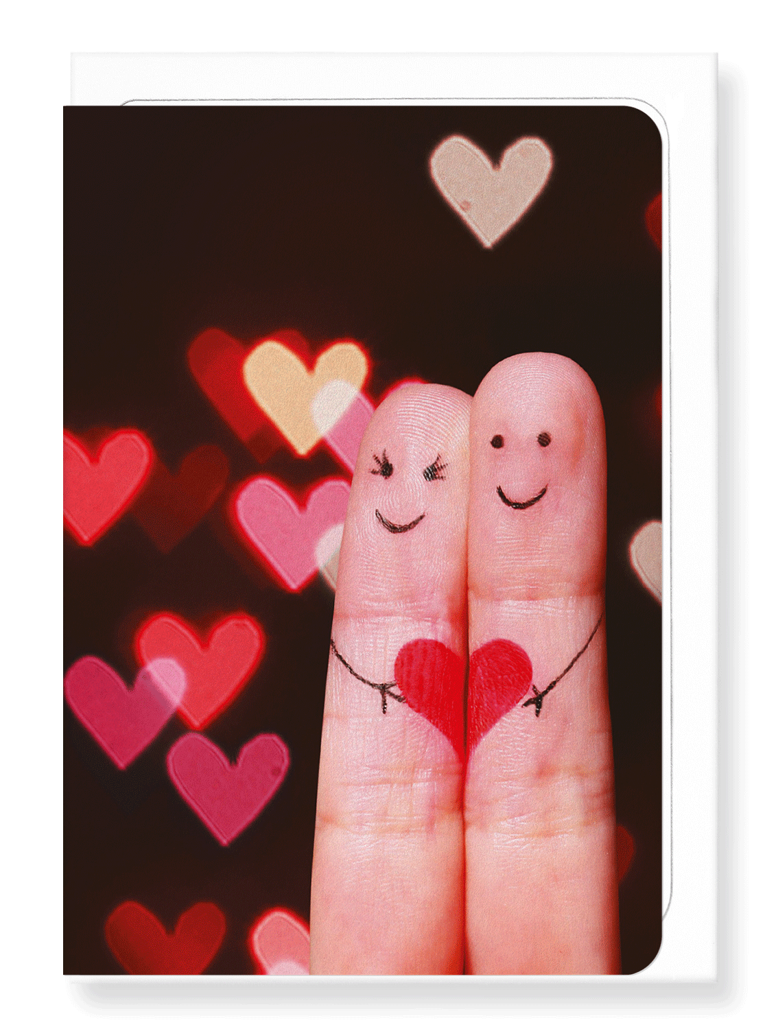 Ezen Designs - Perfect match - Greeting Card - Front