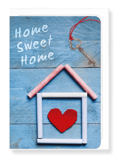 Ezen Designs - Home sweet home - Greeting Card - Front