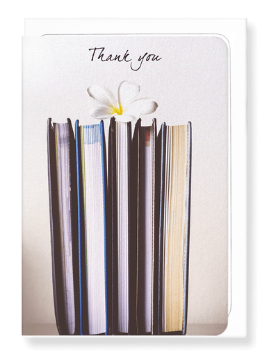 Ezen Designs - Flower of thanks - Greeting Card - Front