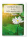 Ezen Designs - Lotus in the light - Greeting Card - Front