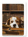 Ezen Designs - Dog of literature - Greeting Card - Front