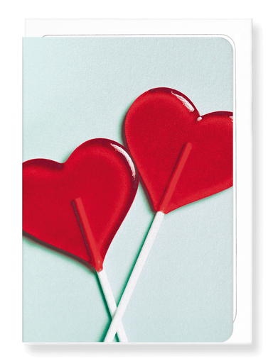 Ezen Designs - Lollipops of love - Greeting Card - Front
