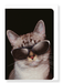 Ezen Designs - Cool cat - Greeting Card - Front