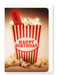 Ezen Designs - Happy birthday popcorn - Greeting Card - Front