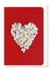 Ezen Designs - Popcorn heart - Greeting Card - Front