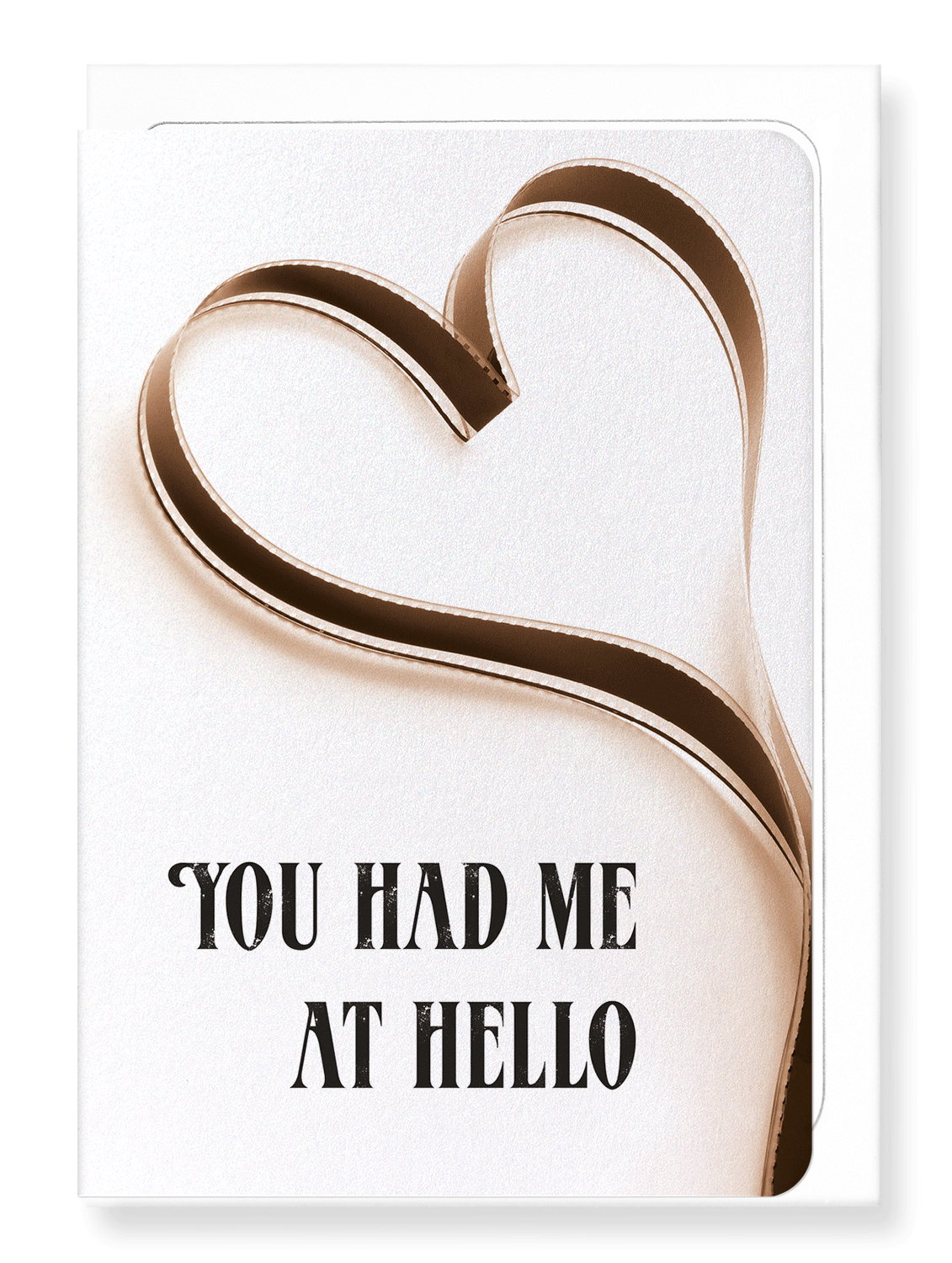Ezen Designs - You had me at hello - Greeting Card - Front