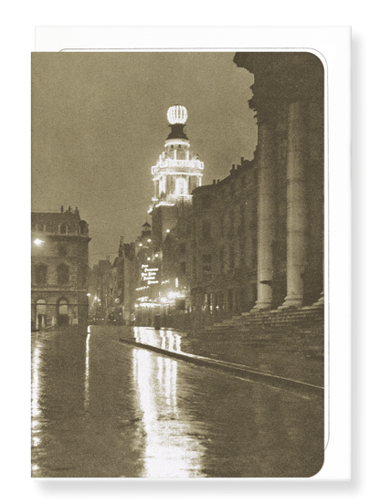 Ezen Designs - London coliseum - Greeting Card - Front
