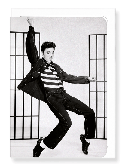 Ezen Designs - Jailhouse rock No.1 - Greeting Card - Front