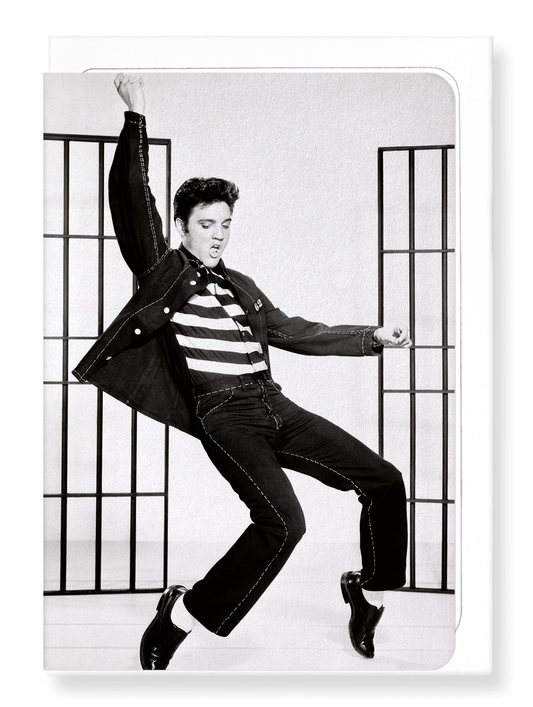 Ezen Designs - Jailhouse rock No.1 - Greeting Card - Front