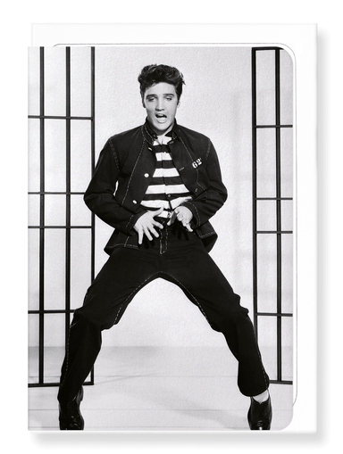 Ezen Designs - Jailhouse rock No.2 - Greeting Card - Front