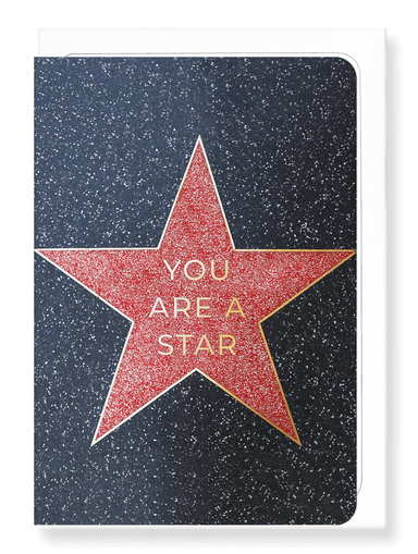 Ezen Designs - You are a star - Greeting Card - Front