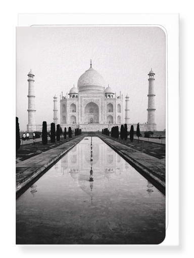 Ezen Designs - Taj Mahal Photograph - Greeting Card - Front