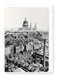 Ezen Designs - View Over Rooftops of London (1865) - Greeting Card - Front