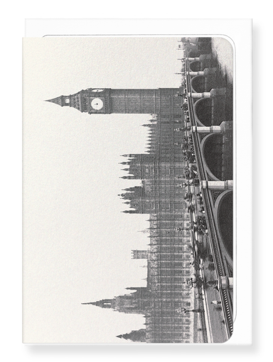 Ezen Designs - Houses of Parliament (1867-1870) - Greeting Card - Front