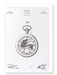 Ezen Designs - Patent of watch (1916) - Greeting Card - Front