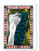 Ezen Designs - Birthday peacock - Greeting Card - Front