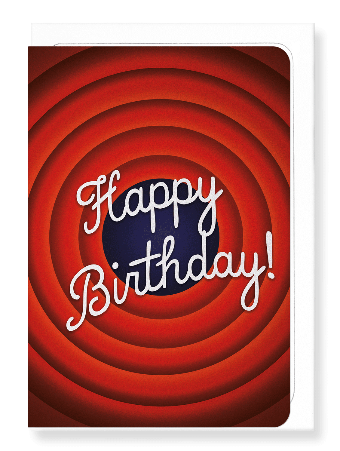 Ezen Designs - Looney birthday - Greeting Card - Front