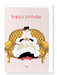 Ezen Designs - Birthday wishes - Greeting Card - Front