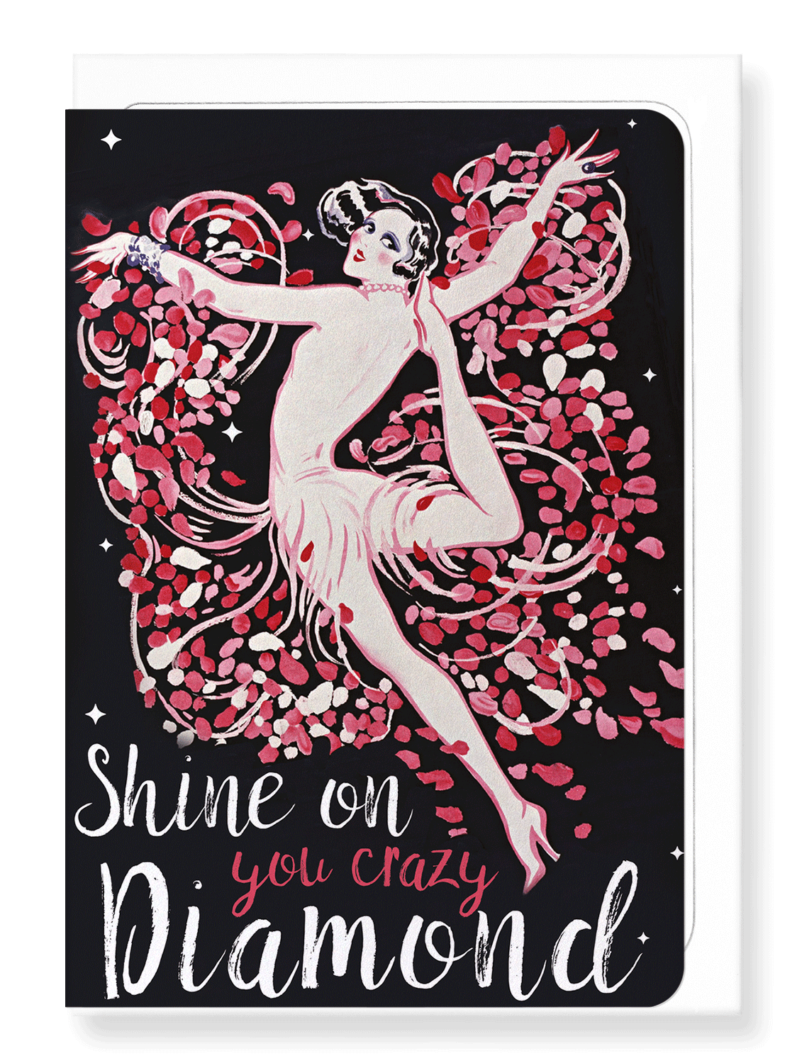 Ezen Designs - You crazy diamond - Greeting Card - Front