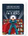 Ezen Designs - Hero of books - Greeting Card - Front