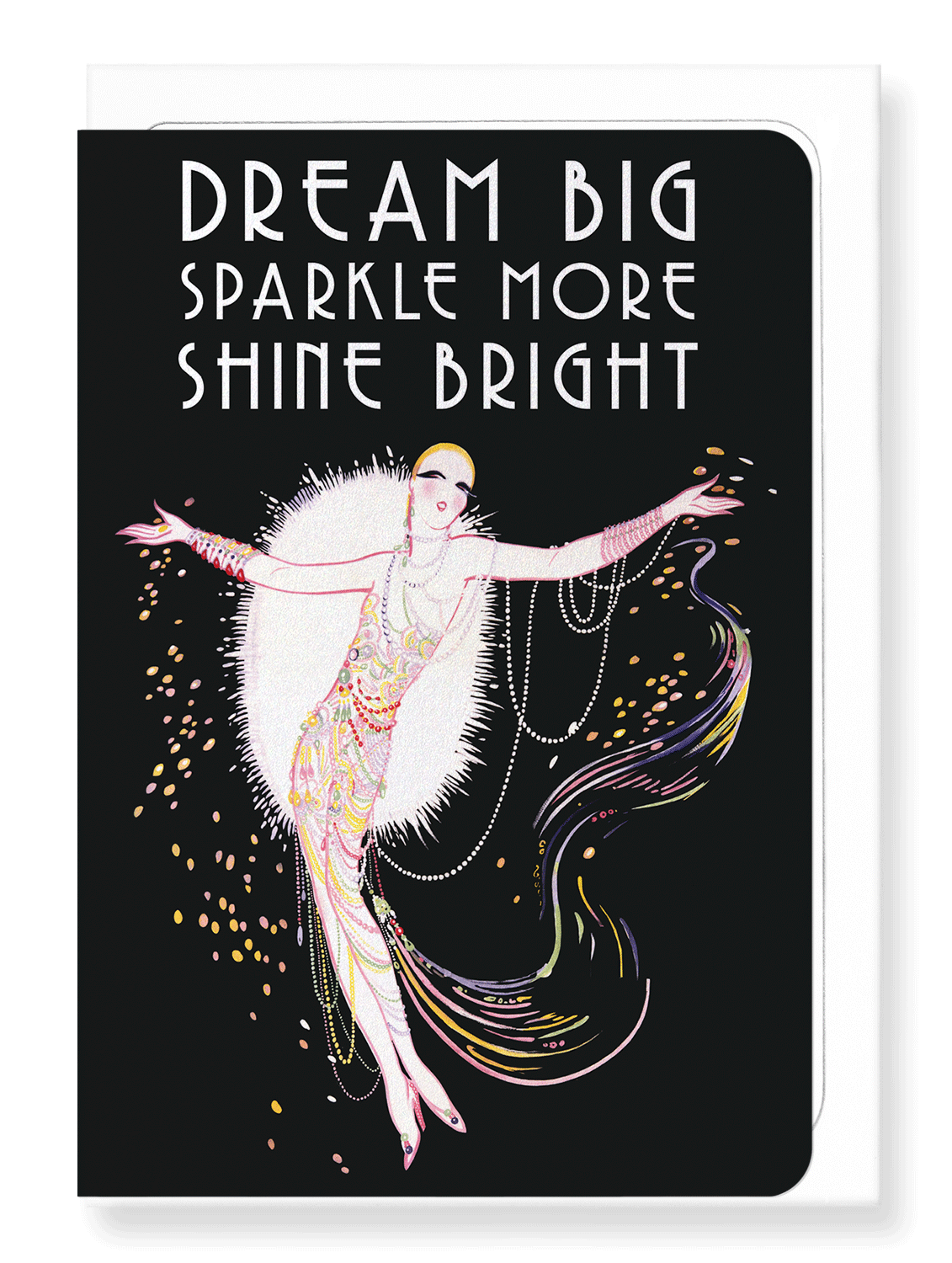 Ezen Designs - Dream big - Greeting Card - Front