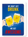 Ezen Designs - We get awesome - Greeting Card - Front