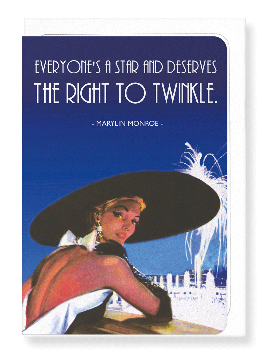 Ezen Designs - Everyone’s a star - Greeting Card - Front