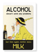 Ezen Designs - Alcohol and problem solving - Greeting Card - Front