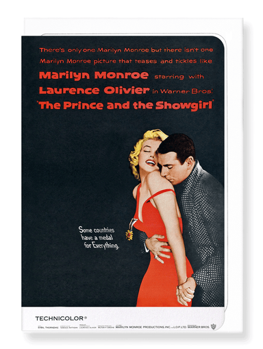 Ezen Designs - The prince and the showgirl (1957) - Greeting Card - Front