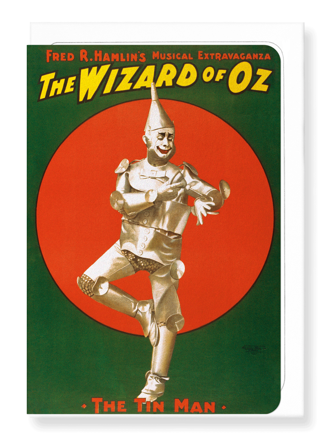 Ezen Designs - The wizard of oz (1902) - Greeting Card - Front