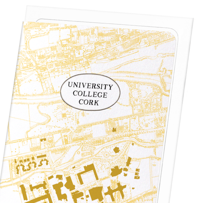 UNIVERSITY COLLEGE CORK: Bespoke Greeting Card