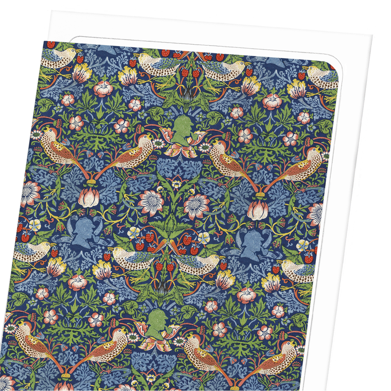 SHERLOCK HOLMES STRAWBERRY THIEF: Bespoke Greeting Card